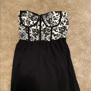 Strapless Dress